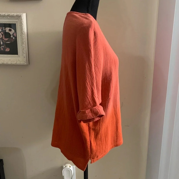 Anthropologie Dolan Ombré Oversized Lounge Tee - Picture 8 of 11